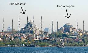 Because of the intense crowds, and the fact that the sultan ahmet is a working mosque, you must plan your visit carefully. Is The Blue Mosque The Same As The Hagia Sophia Quora