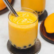 mango shake recipe with boba