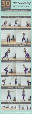 no running at home cardio workout