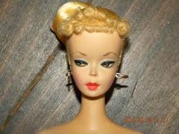 answered vine barbie doll 1959
