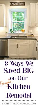 Civility is a requirement for participating on /r/diy. 8 Ways We Saved Big On Our Frugal Kitchen Remodel Thrifty Frugal Mom