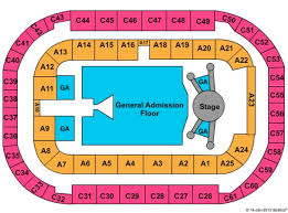 Arena At Ford Idaho Center Tickets In Nampa Idaho Seating
