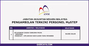Check spelling or type a new query. Personel Mystep Jabatan Akauntan Negara Malaysia Janm