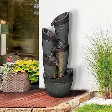 indoor outdoor garden water fountain