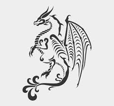 Search images from huge database containing over 620,000 coloring pages. Dragon Clip Fantasy Dragon Tattoo Coloring Pages Cliparts Cartoons Jing Fm