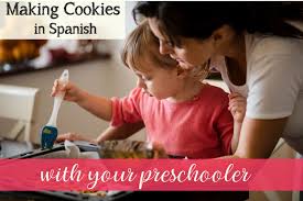 Chocolate chip cookie recipe in spanish : Learn Spanish While You Cook Baking Cookies With Your Toddler