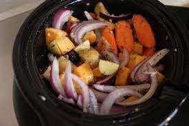 slow cooker roasted vegetables mr b