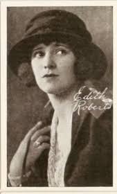 Irene Rich, Edith Roberts - 1917 Kromo Gravure Trading Card from Box 4. Edith Roberts - roberts-edith
