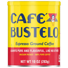 cafe bustelo coffee ground espresso