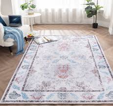 bedsure living room rug 5x7 area rug