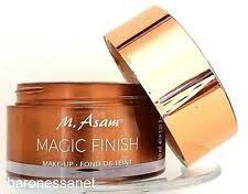 m asam magic finish makeup mousse 1
