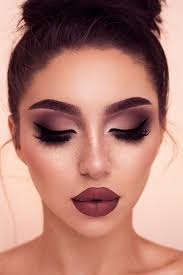 y smokey eye makeup to look like a