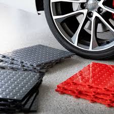 interlocking garage flooring tiles
