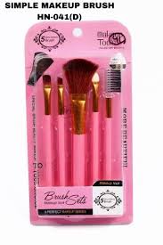 brushes simple makeup brush tools for