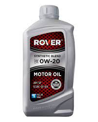 rover synthetic blend 0w 20 sp gf 6a