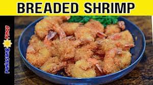 breaded shrimp easy shrimp recipe