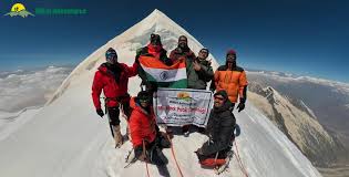 black peak kalanag expedition 6387m
