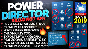 Apr 24, 2020 · shared tested food master: Power Director Pro Mod Premium Full Unlocked Latest Version Download Power Director Apk 2019 By Geo 72