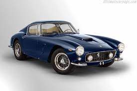 The ferrari 250 is a series of sports cars and grand tourers built by ferrari from 1952 to 1964. 1960 1962 Ferrari 250 Gt Swb Berlinetta Images Specifications And Information