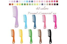 hair comb clip art hair salon clipart