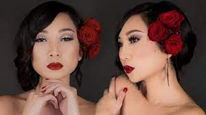 spanish rose makeup tutorial you