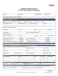 9 Printable Personal Credit Application Form Free Templates