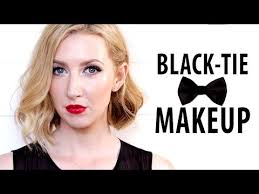 fancy black tie makeup oscars 2016