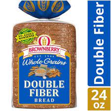 brownberry whole grains double fiber