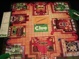 Clue game board, six suspect tokens, six murder weapons, 21 cards, secret envelope, one die, a pad of detective notebook sheets. What Are All Of The Rooms In The Game Of Clue Quora
