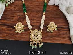 antique jewelry high gold polish full