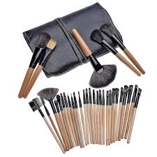 32 piece makeup brush cosmetic set kit