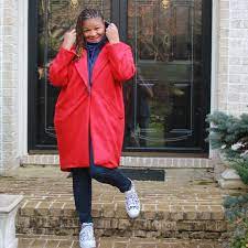 Winter Coat Sewing Pattern Cocoon