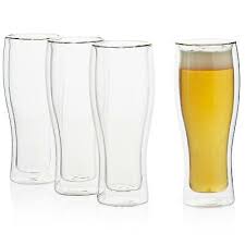 Beer Glass 14oz Total 8 Glasses