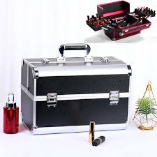 beauty salon manicure toolbox color