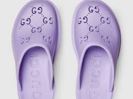 gucci s very expensive rubber sandals