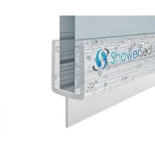 10mm Glass 2m Length Shower Door Seals