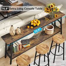 2 Tier Console Table 70 8 Sofa Table