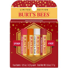 bees beeswax lip balm holiday gift set