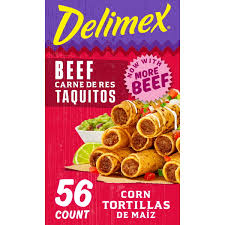 delimex beef corn taquitos frozen