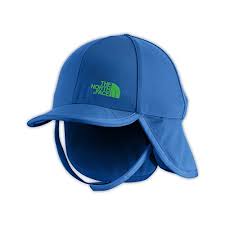 The North Face Baby Sun Buster Hat Turkish Sea Os