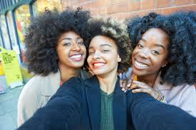 A lot of people who are coming in for big chops go for a complete fade, because it's easier to keep up with and requires less styling time. Black Women Speak Up About Their Struggles Wearing Natural Hair In The Workplace Essence
