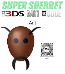 You may also find our information on how to scan a mii through a qr code™ helpful. 3ds Mii Qr Code Ant By Geminatearts On Deviantart
