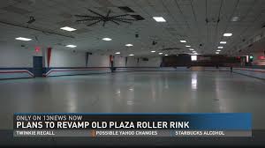 revitalize plaza roller rink