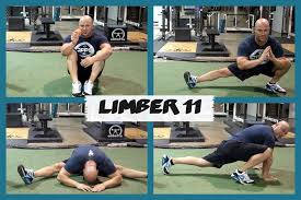limber 11 flexibility routine