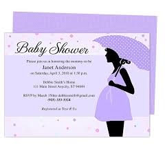 Baby Shower Invitation Template Word Oddesse Info