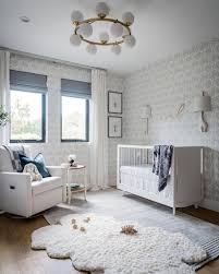 neutral nursery is soothing and serene