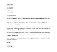 General Letter Of Recommendation For Employment Mwb Online Co