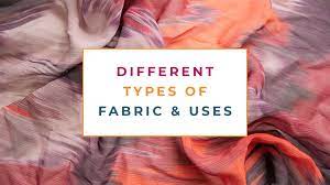 40 diffe types of fabric and their