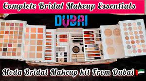 complete bridal makeup kit essentials