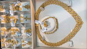 real gold jewelries in dubai airport